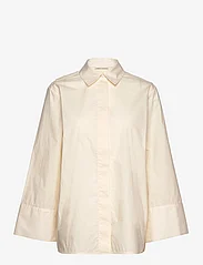 InWear - ColetteIW Shirt - langærmede skjorter - vanilla - 0