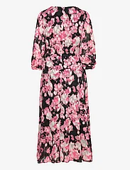 InWear - CisiraIW Dress - midi dresses - pink floaty flower - 1