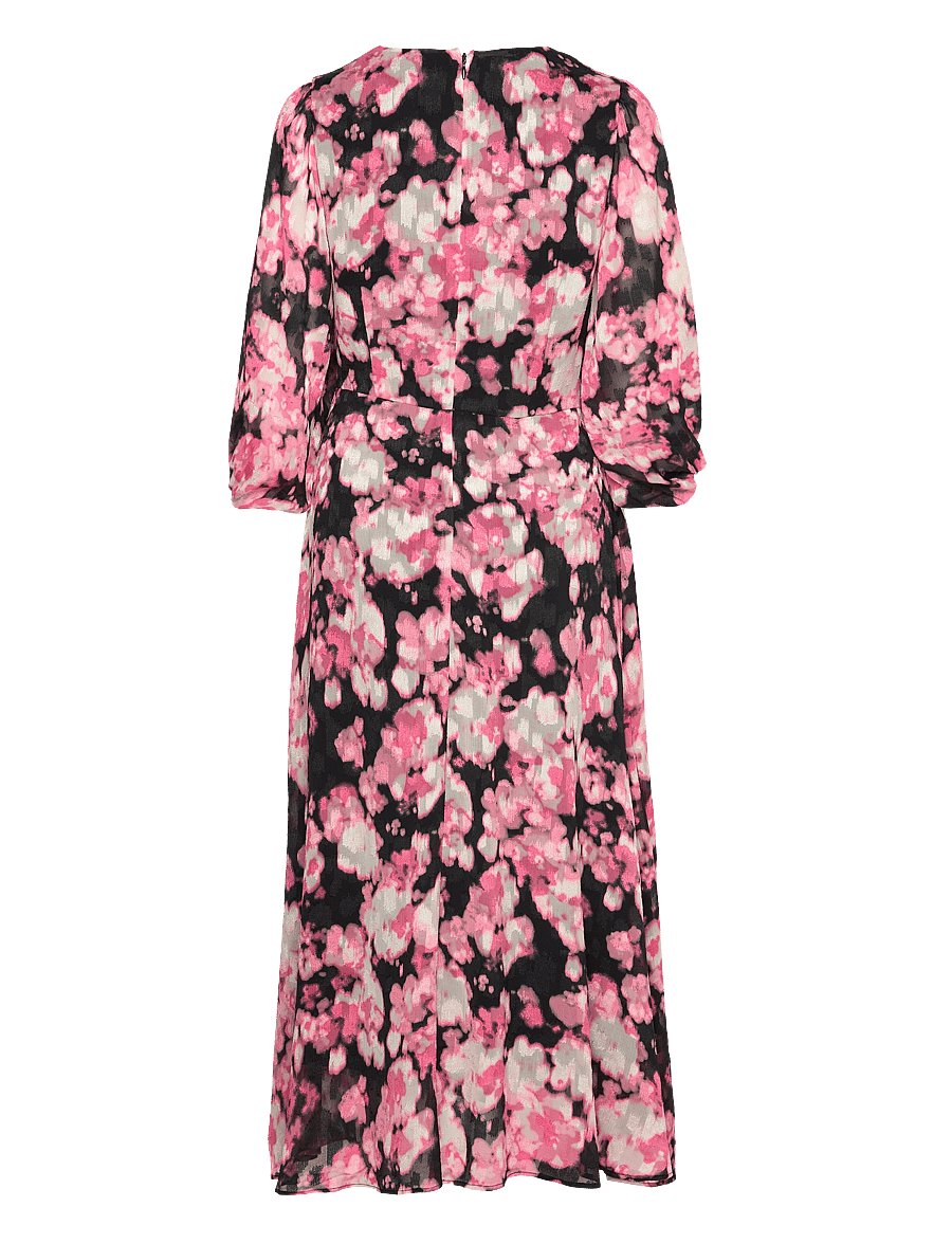 InWear - CisiraIW Dress - midi kjoler - pink floaty flower - 2