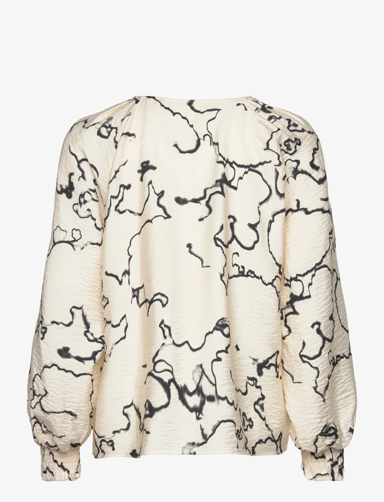 InWear - CaitIW Blouse - long-sleeved blouses - big vanilla artistic sky - 1