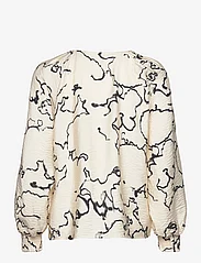 InWear - CaitIW Blouse - long-sleeved blouses - big vanilla artistic sky - 1