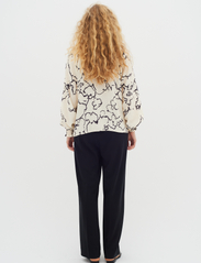 InWear - CaitIW Blouse - long-sleeved blouses - big vanilla artistic sky - 3
