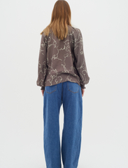 InWear - CaitIW Blouse - blouses met lange mouwen - sandy grey artistic sky - 3