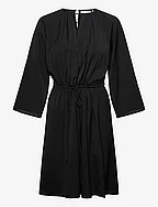 CadenzaIW Noto Dress - BLACK