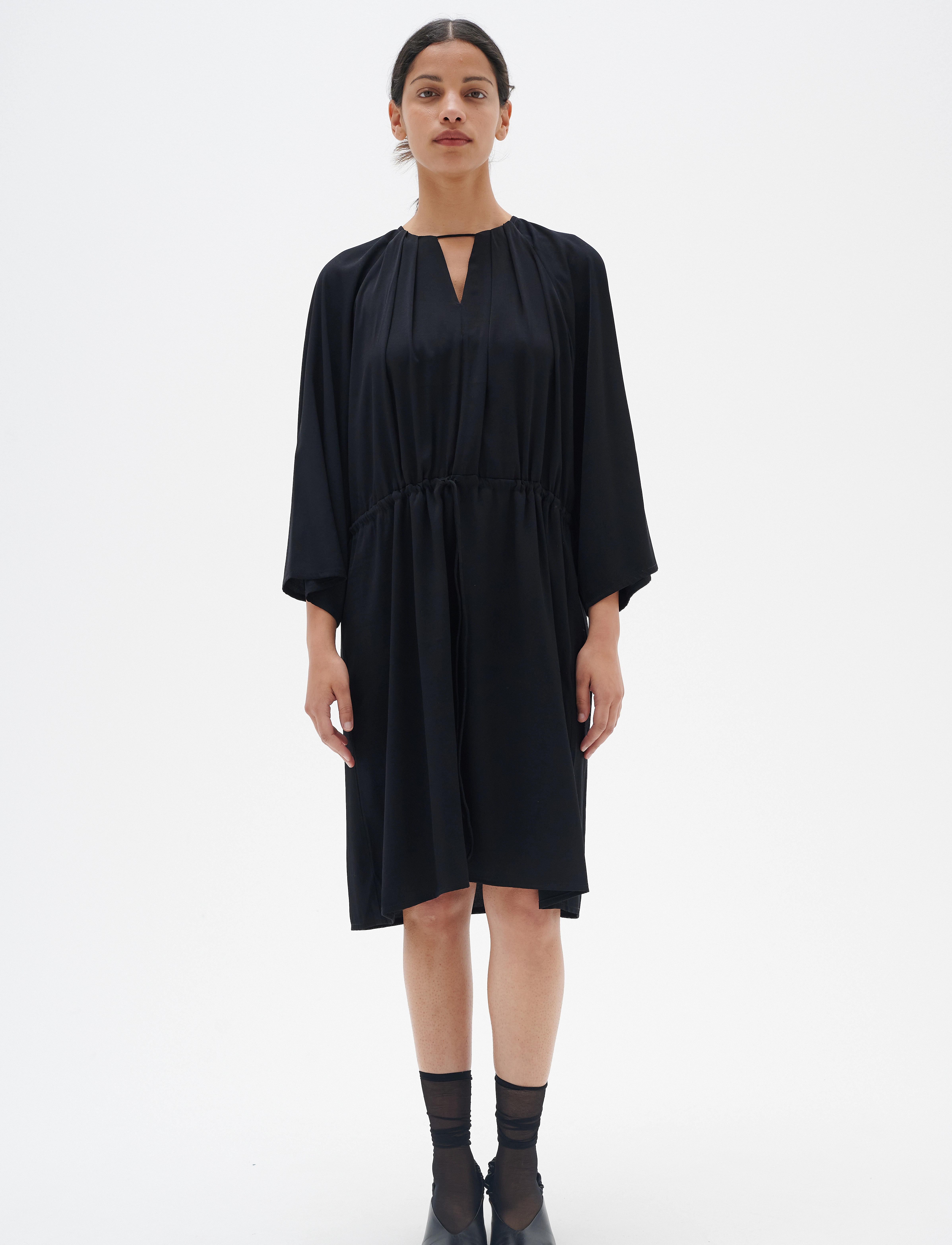 InWear - CadenzaIW Noto Dress - korte kjoler - black - 3