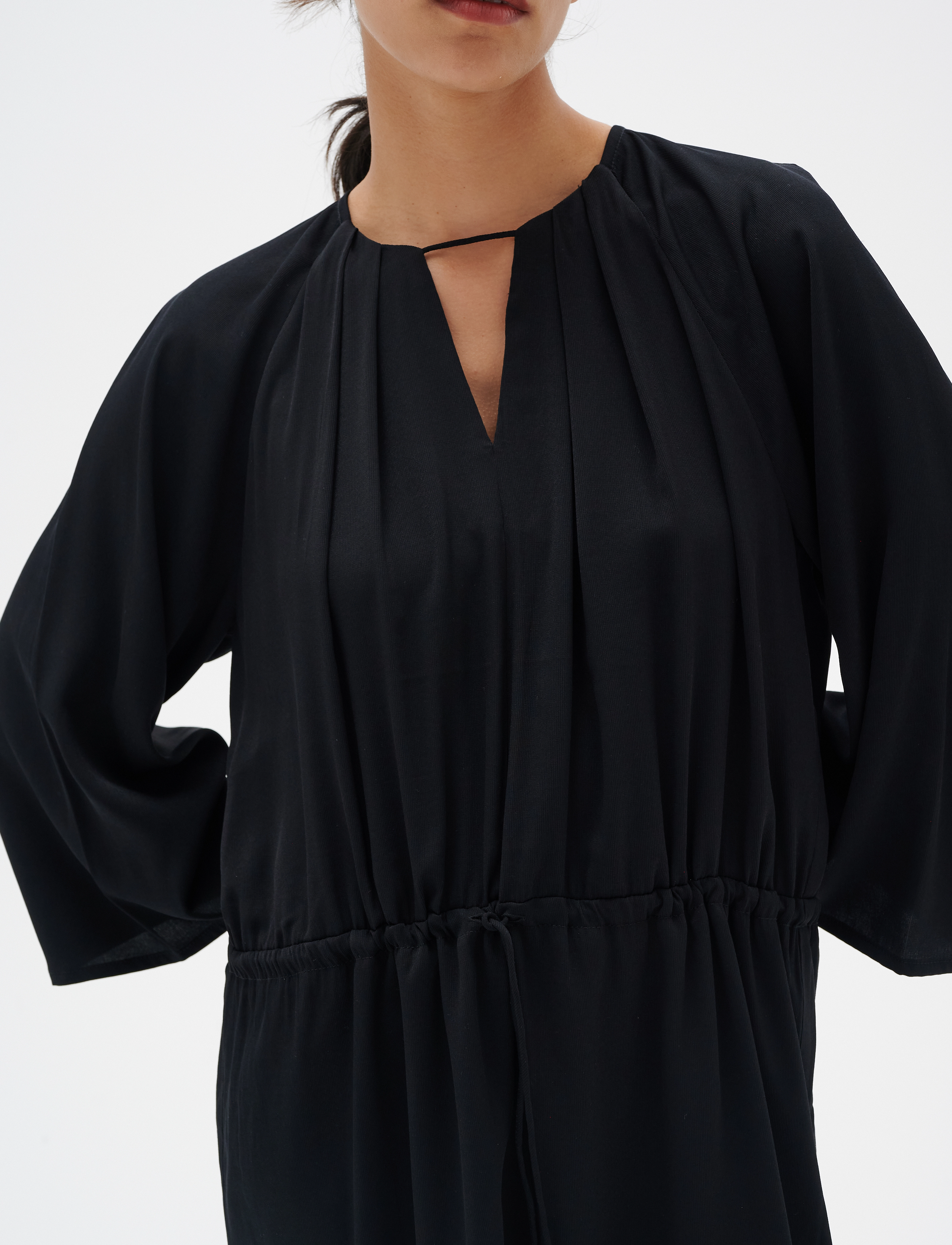 InWear - CadenzaIW Noto Dress - korte kjoler - black - 5