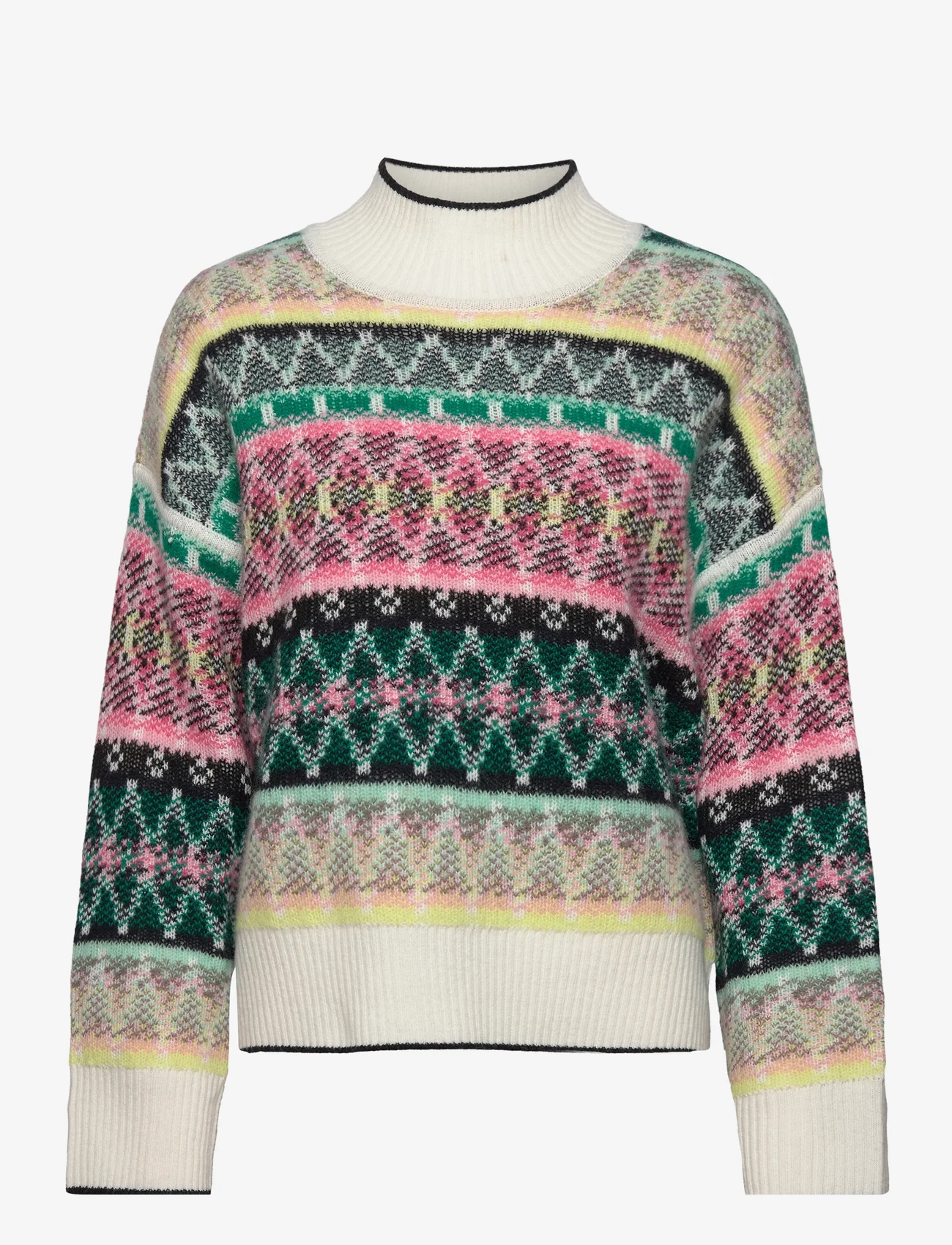 InWear - OwinaIW Pullover - kõrge kaelusega džemprid - multi colour - 0