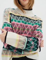 InWear - OwinaIW Pullover - megztiniai su aukšta apykakle - multi colour - 3