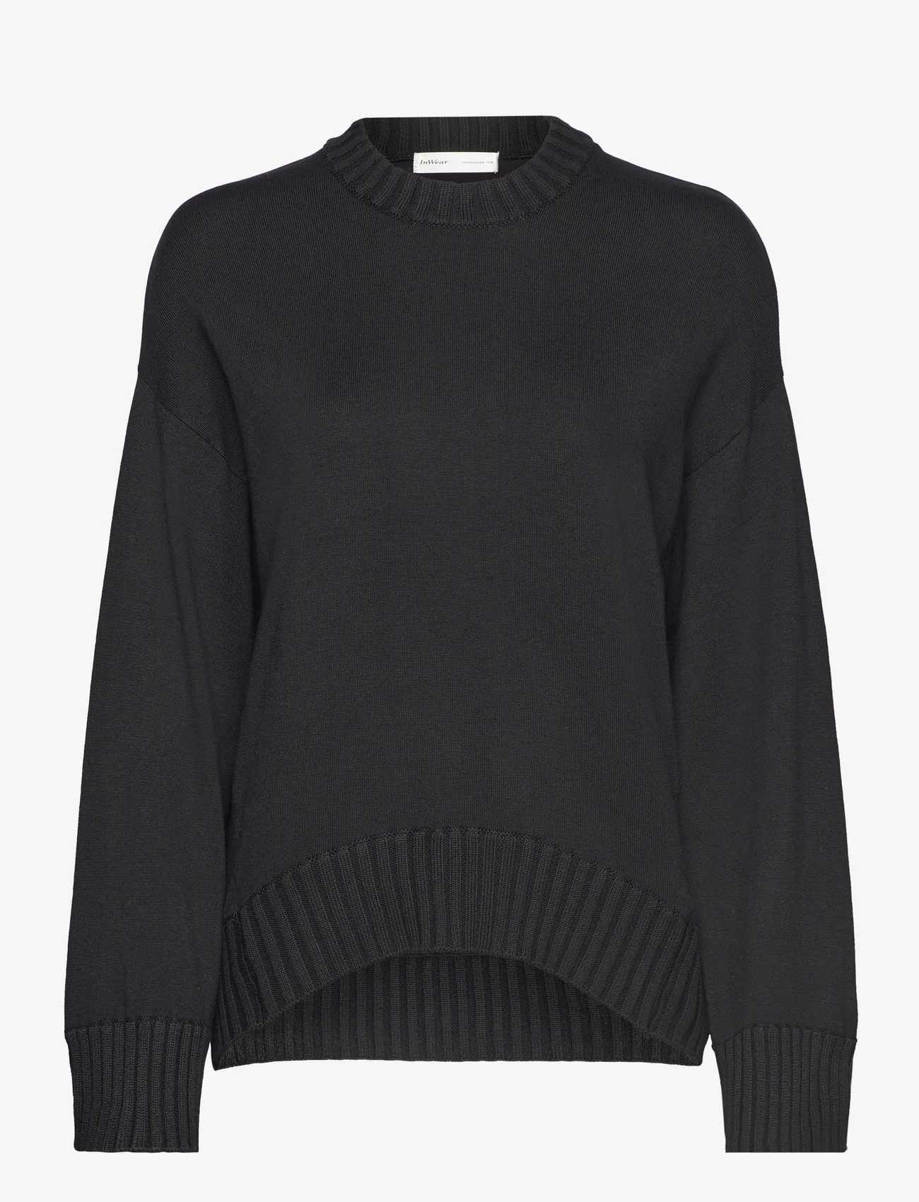 InWear - OrkideaIW Pullover - pullover - black - 0