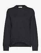 OrkideaIW Pullover - BLACK