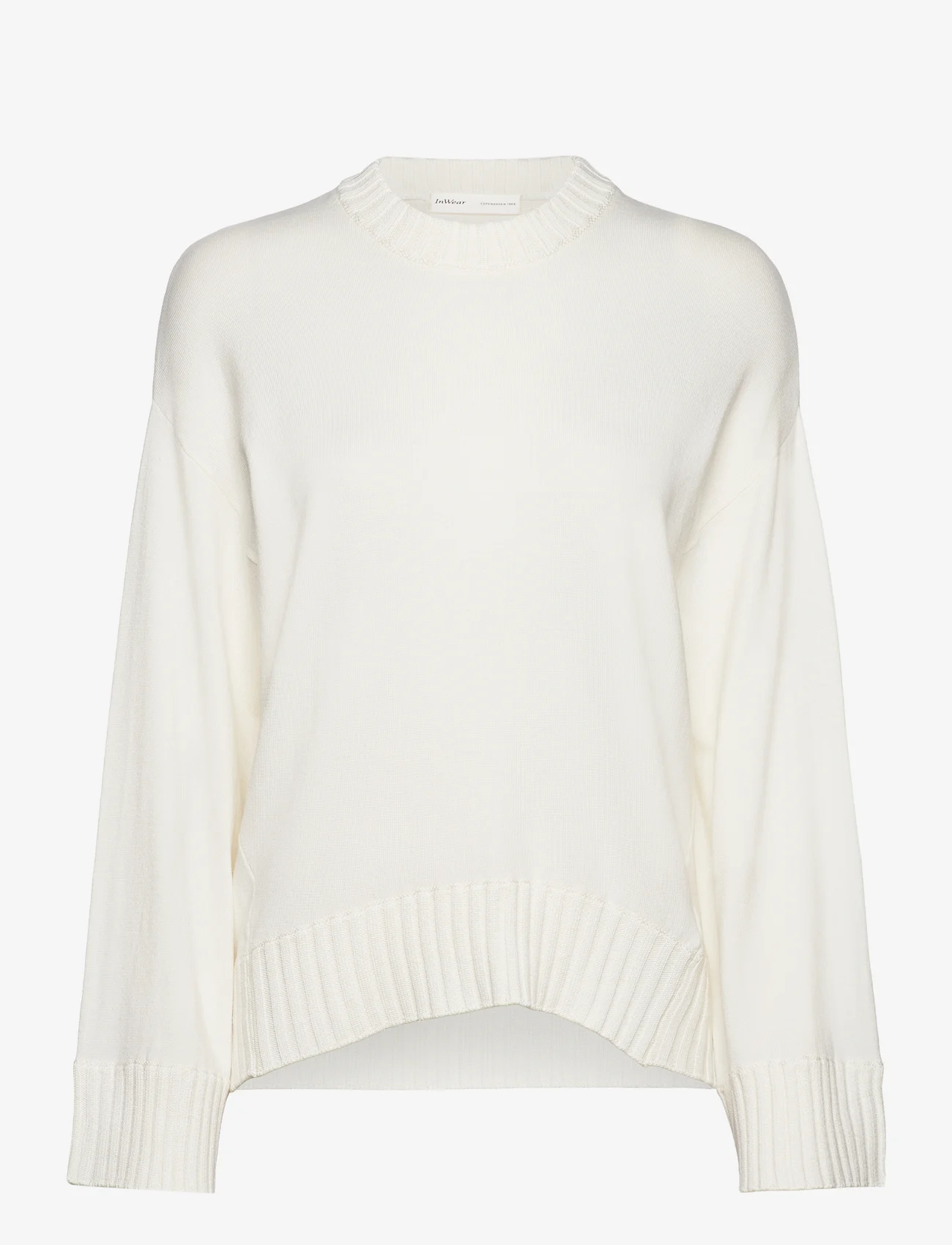 InWear - OrkideaIW Pullover - pullover - whisper white - 0
