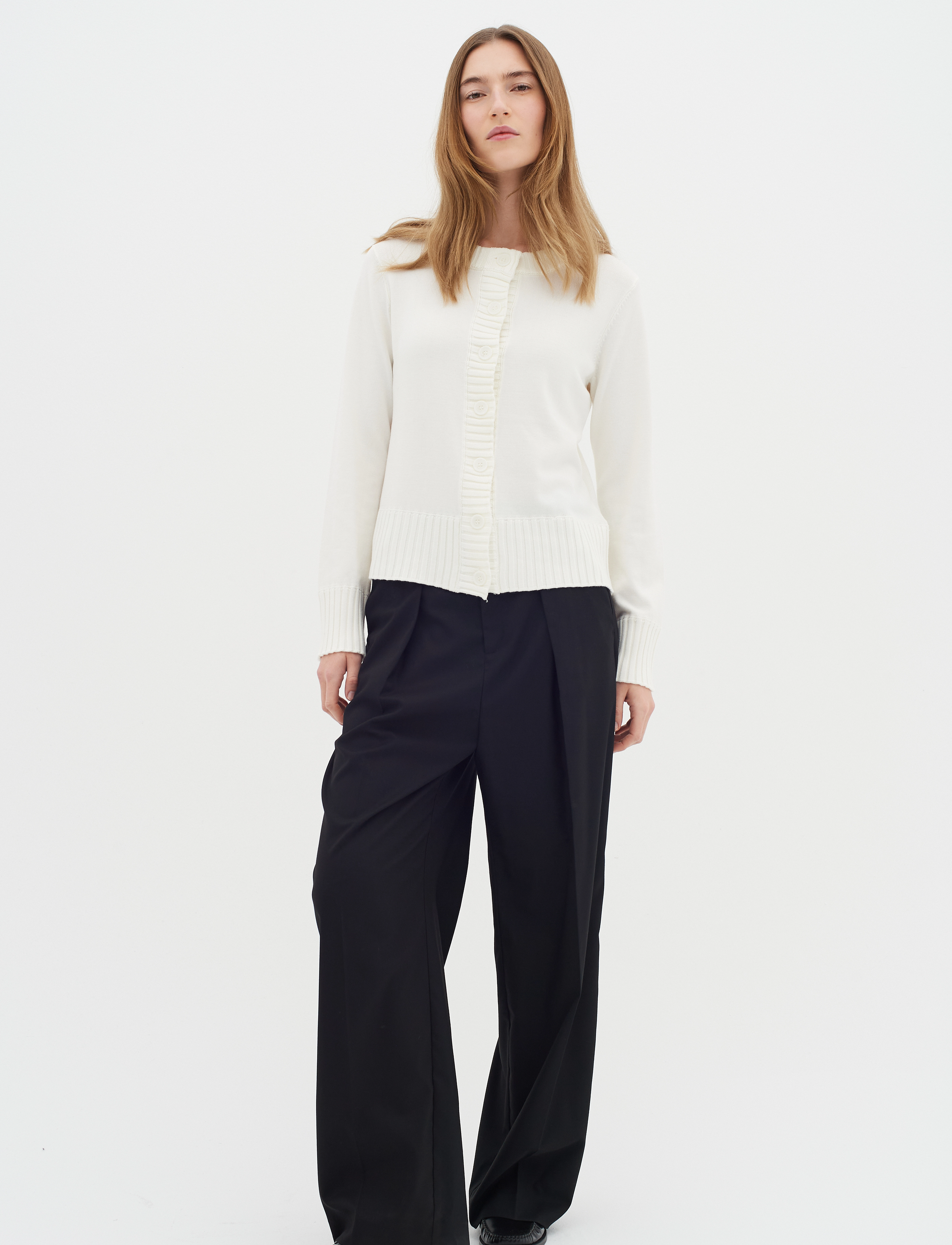 InWear - OrkideaIW Cardigan - whisper white - 4