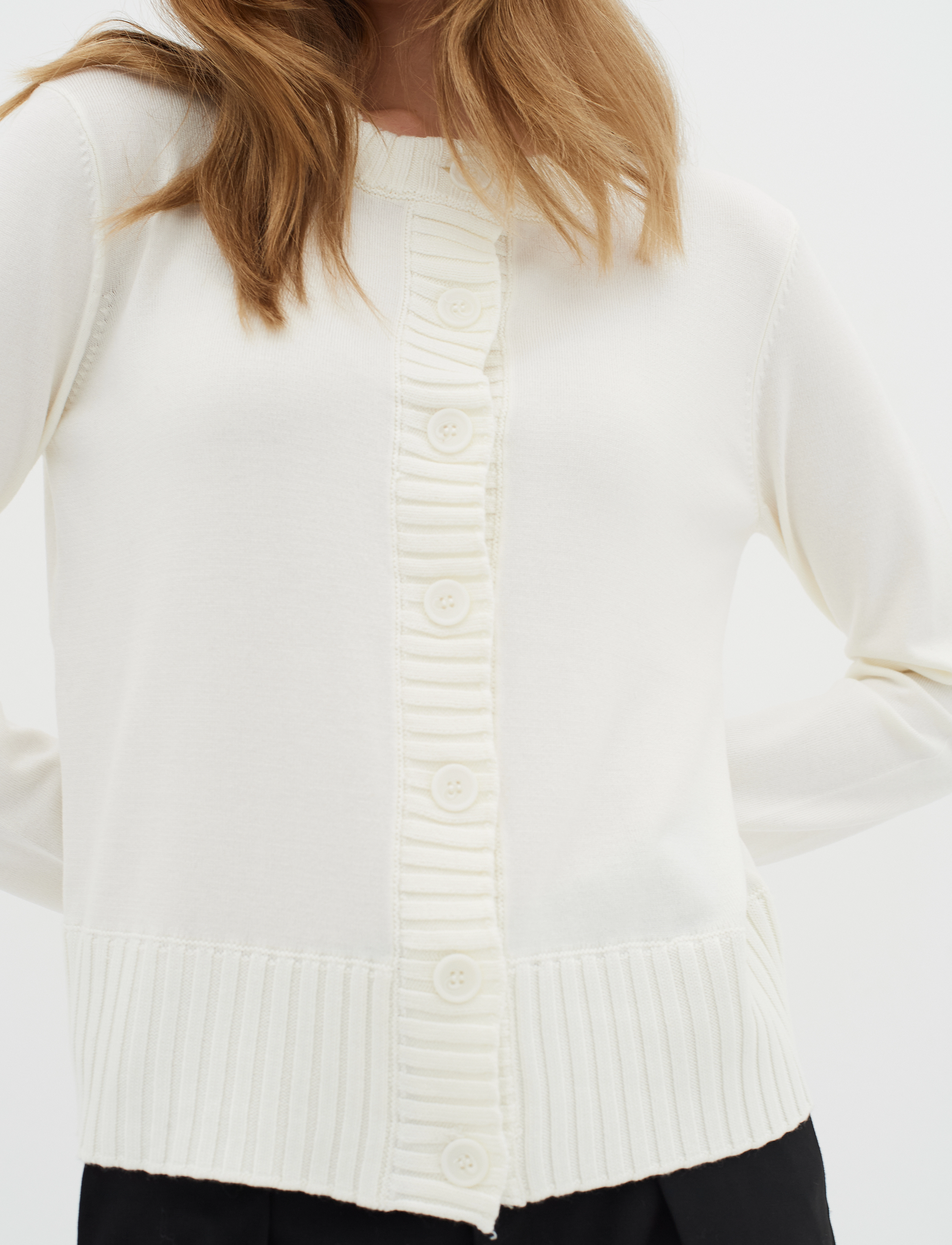InWear - OrkideaIW Cardigan - whisper white - 5