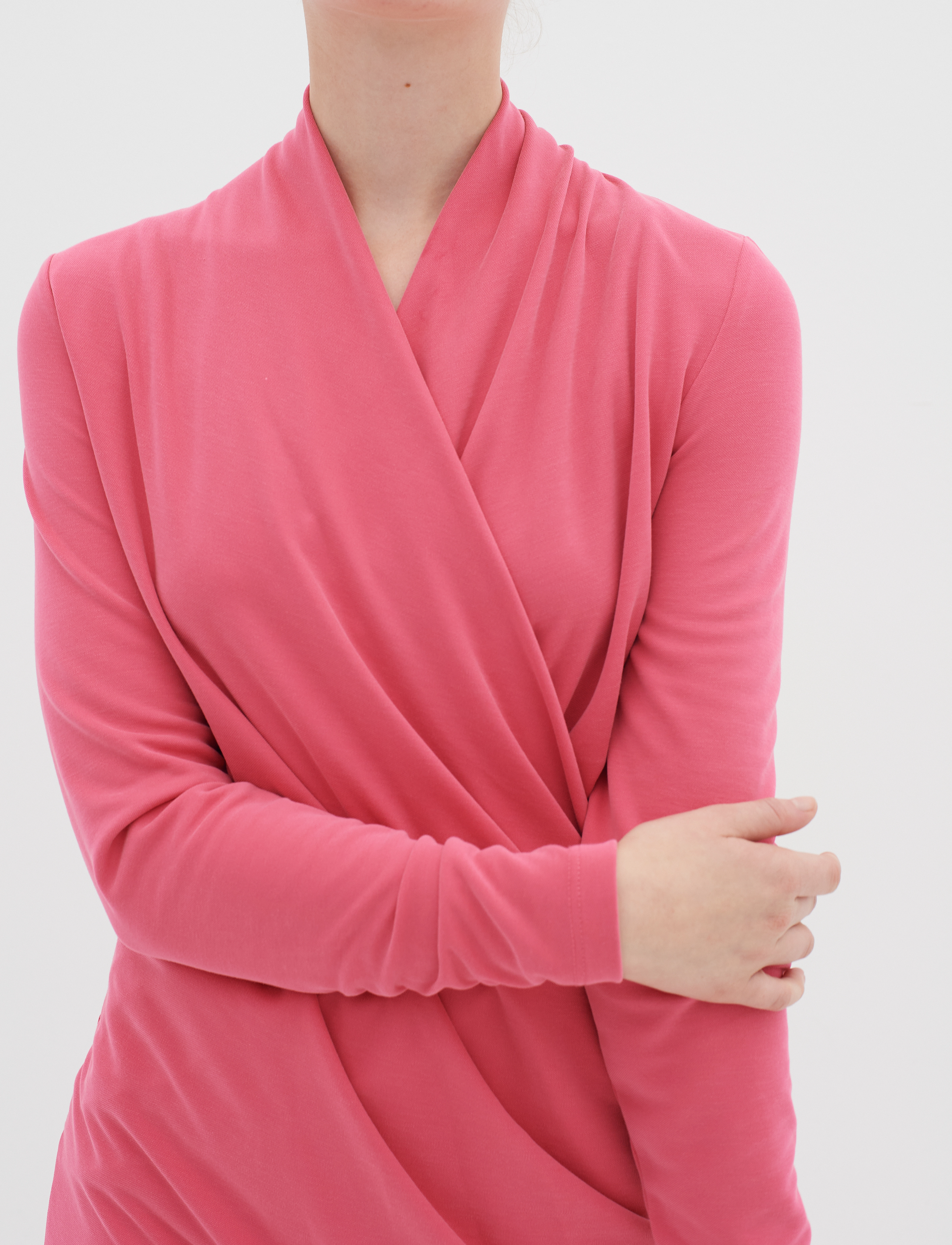 InWear - AlanoIW Wrap Dress - slå-om-kjoler - honeysuckle - 5