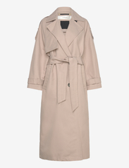 ToiniIW Trenchcoat - SIMPLY TAUPE