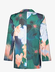 InWear - TessahIW Blazer - festkläder till outletpriser - blurry flower - 2