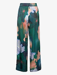 InWear - TessahIW Pant - bukser med brede ben - blurry flower - 2