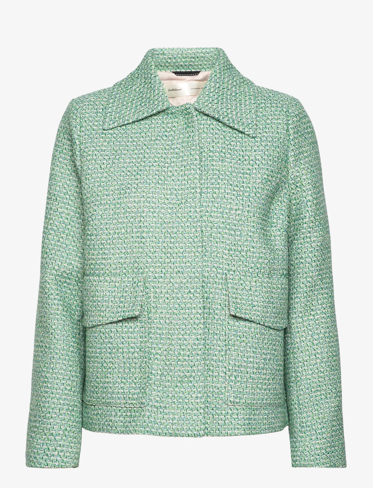 InWear - TitanIW Jacket - vestes d’automne - green tweed - 1