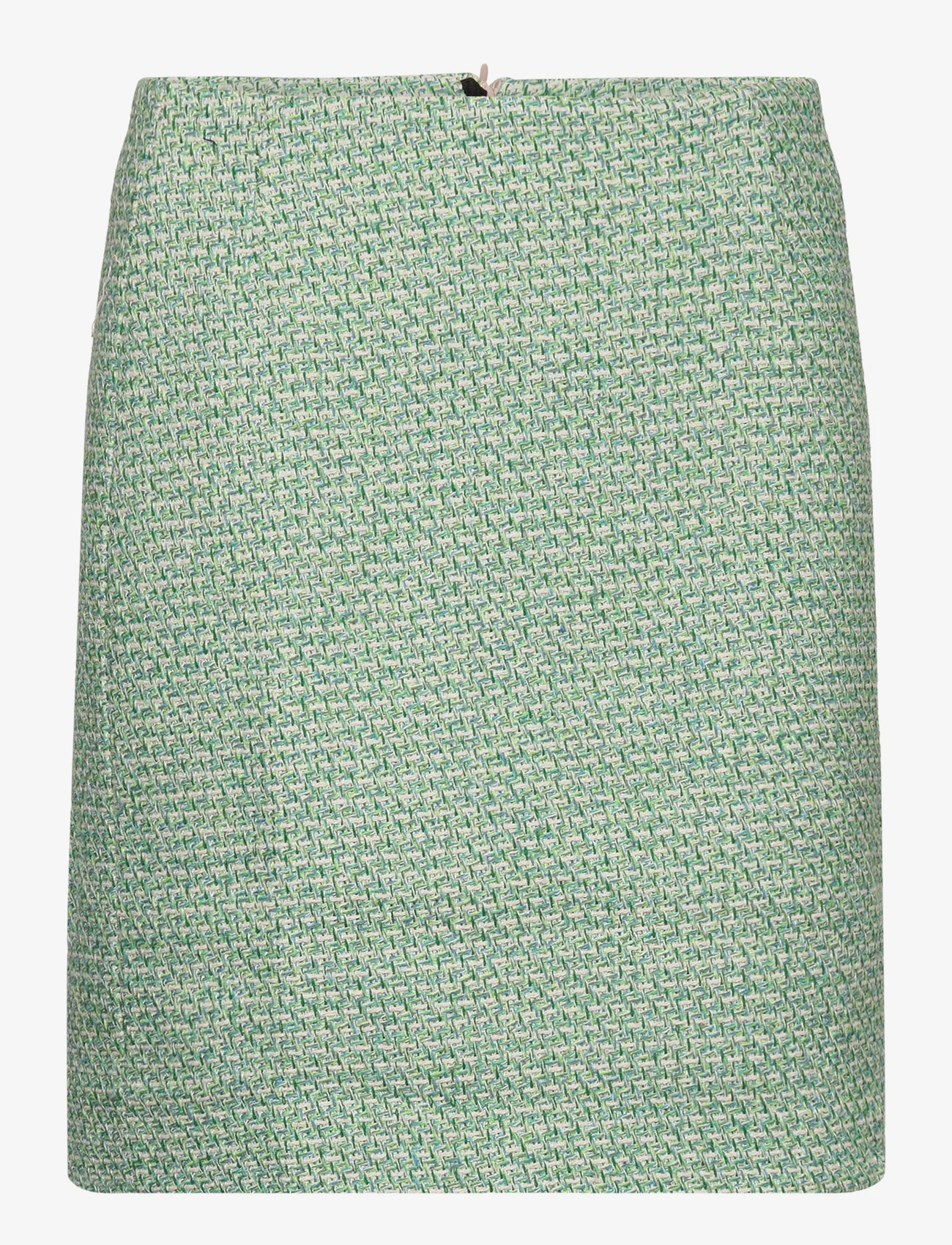 InWear - TitanIW Skirt - trumpi sijonai - green tweed - 0