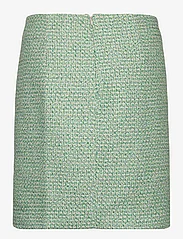 InWear - TitanIW Skirt - minihameet - green tweed - 2
