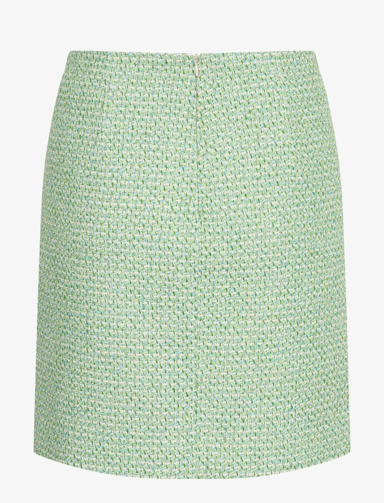 InWear - TitanIW Skirt - korte nederdele - green tweed - 2