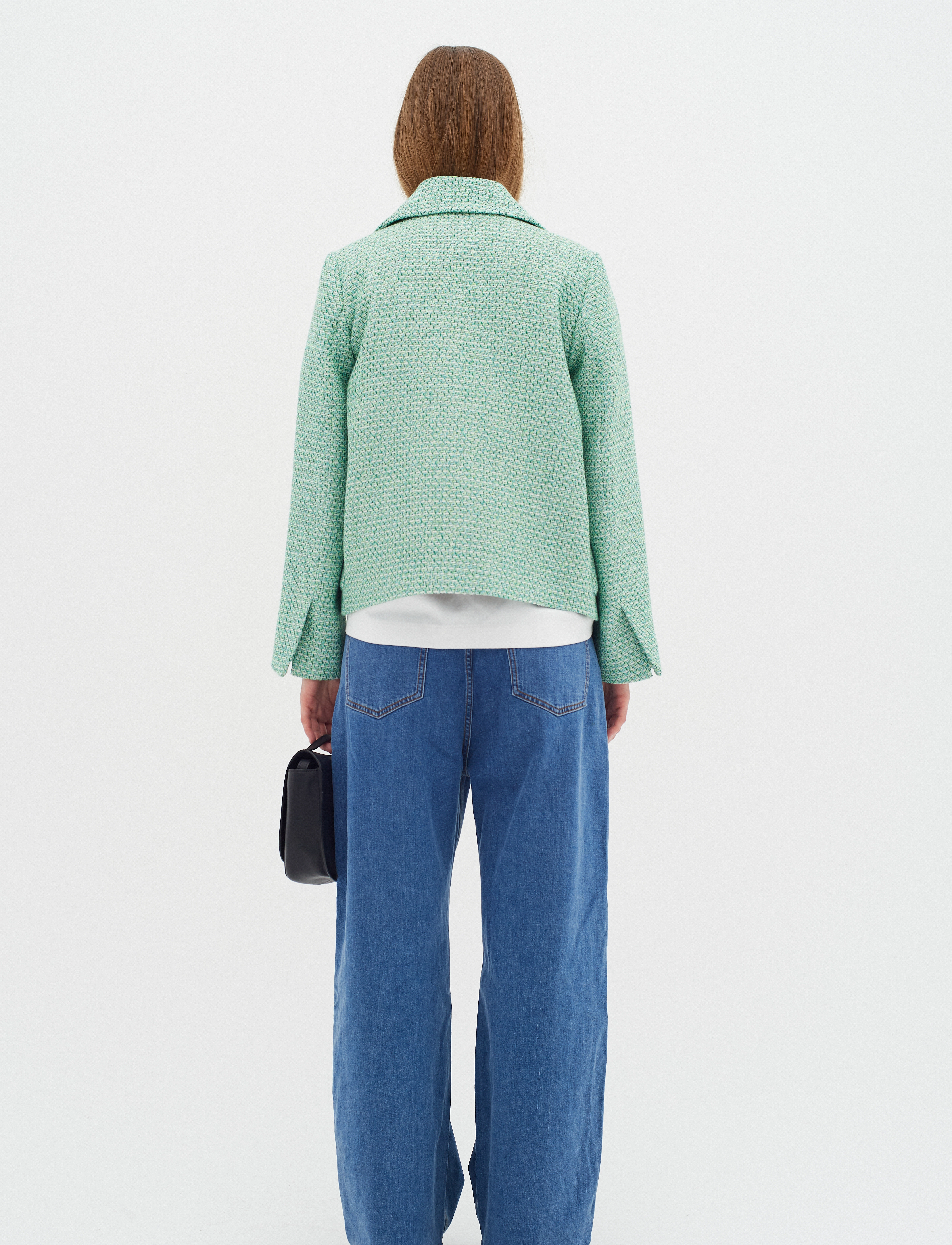 InWear - TitanIW Skirt - korte nederdele - green tweed - 4