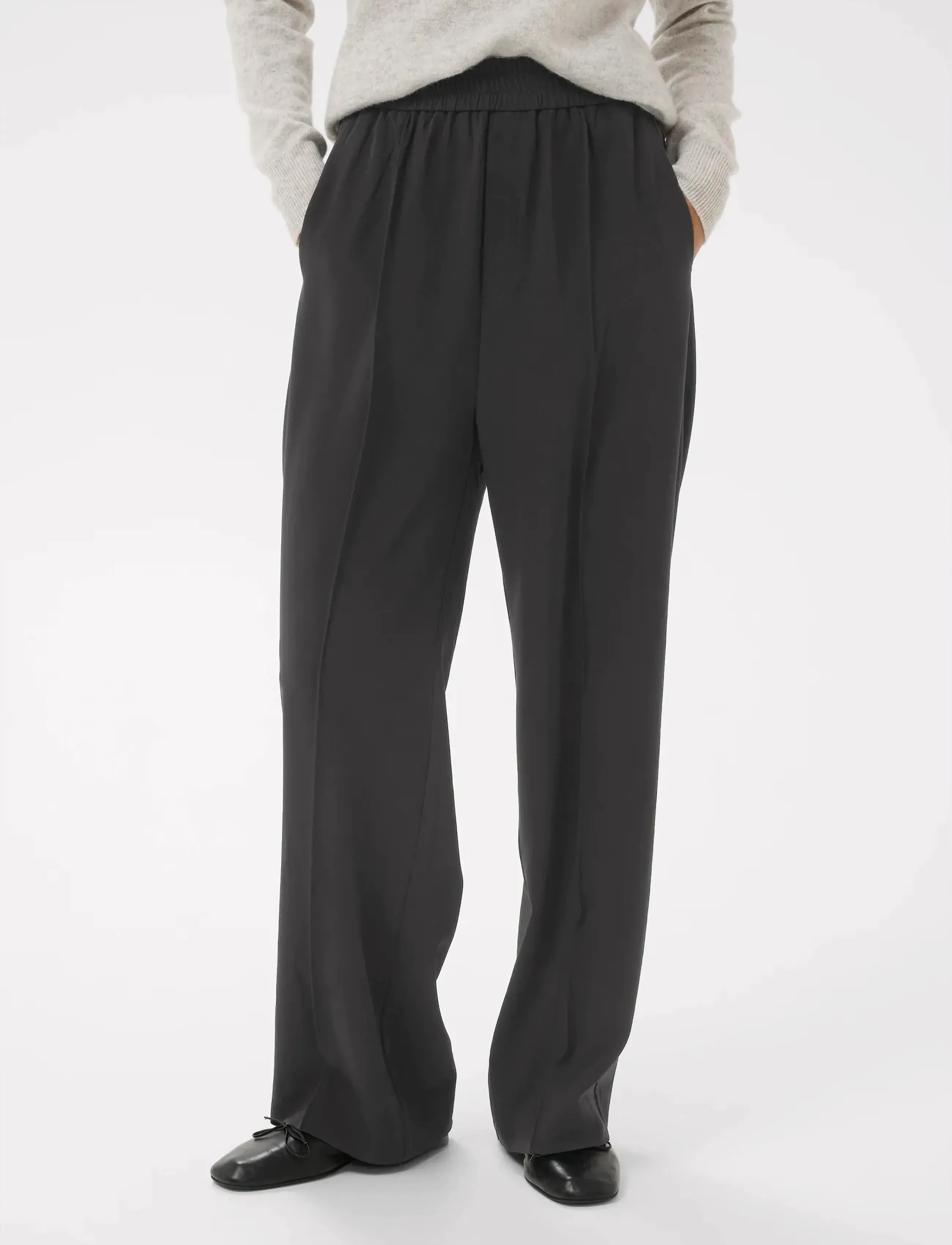 InWear AdianIW Track Pant - Kolekcje - BLACK / black
