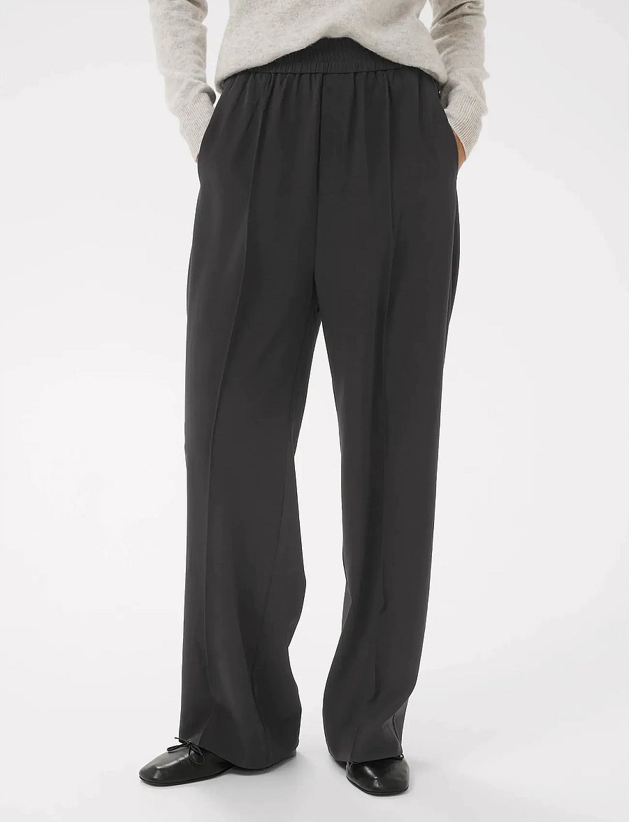 InWear - AdianIW Track Pant - bukser med lige ben - black - 0