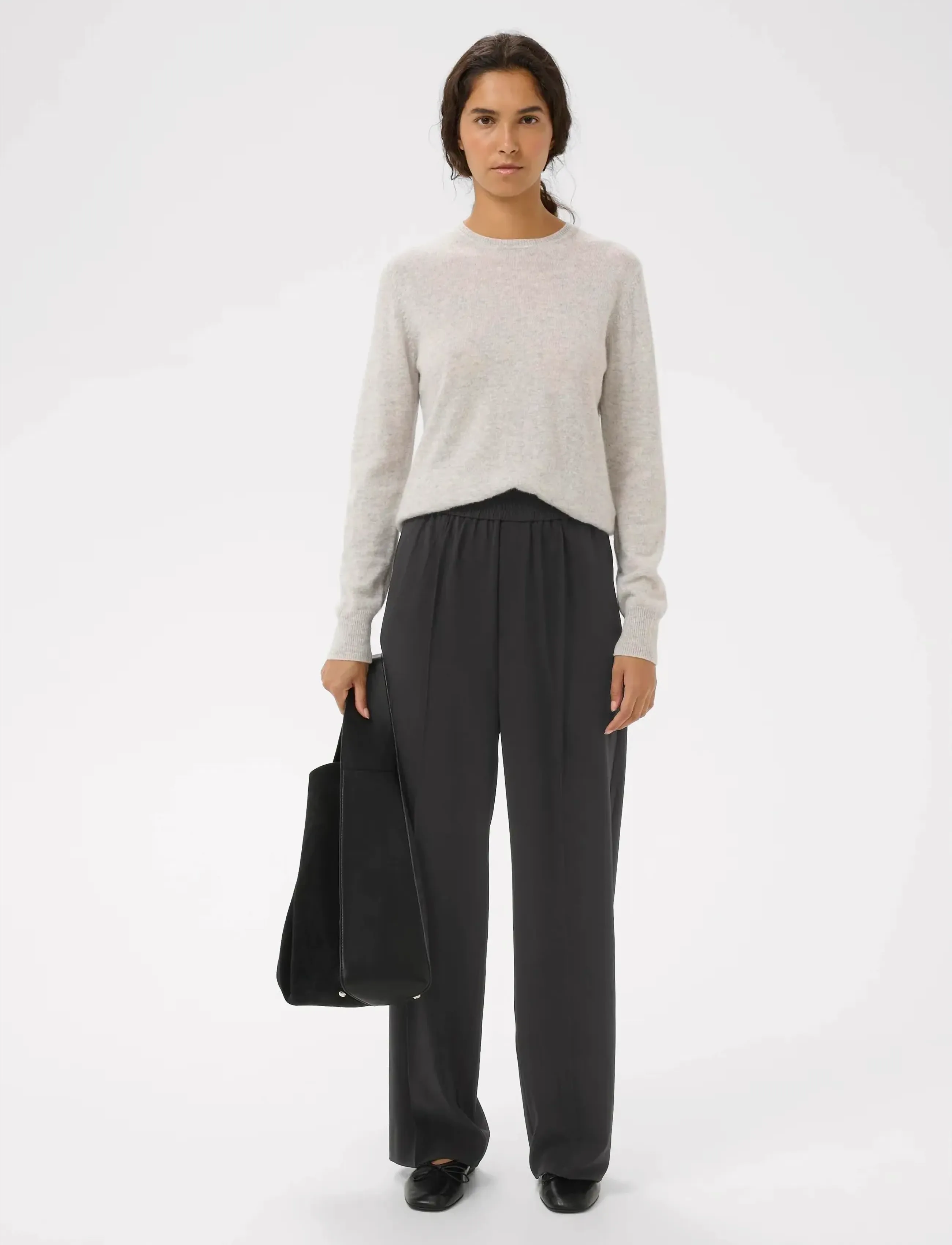 InWear - AdianIW Track Pant - bukser med lige ben - black - 3