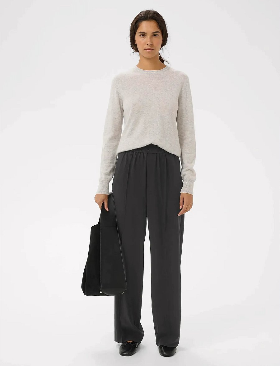 InWear - AdianIW Track Pant - bukser med lige ben - black - 3