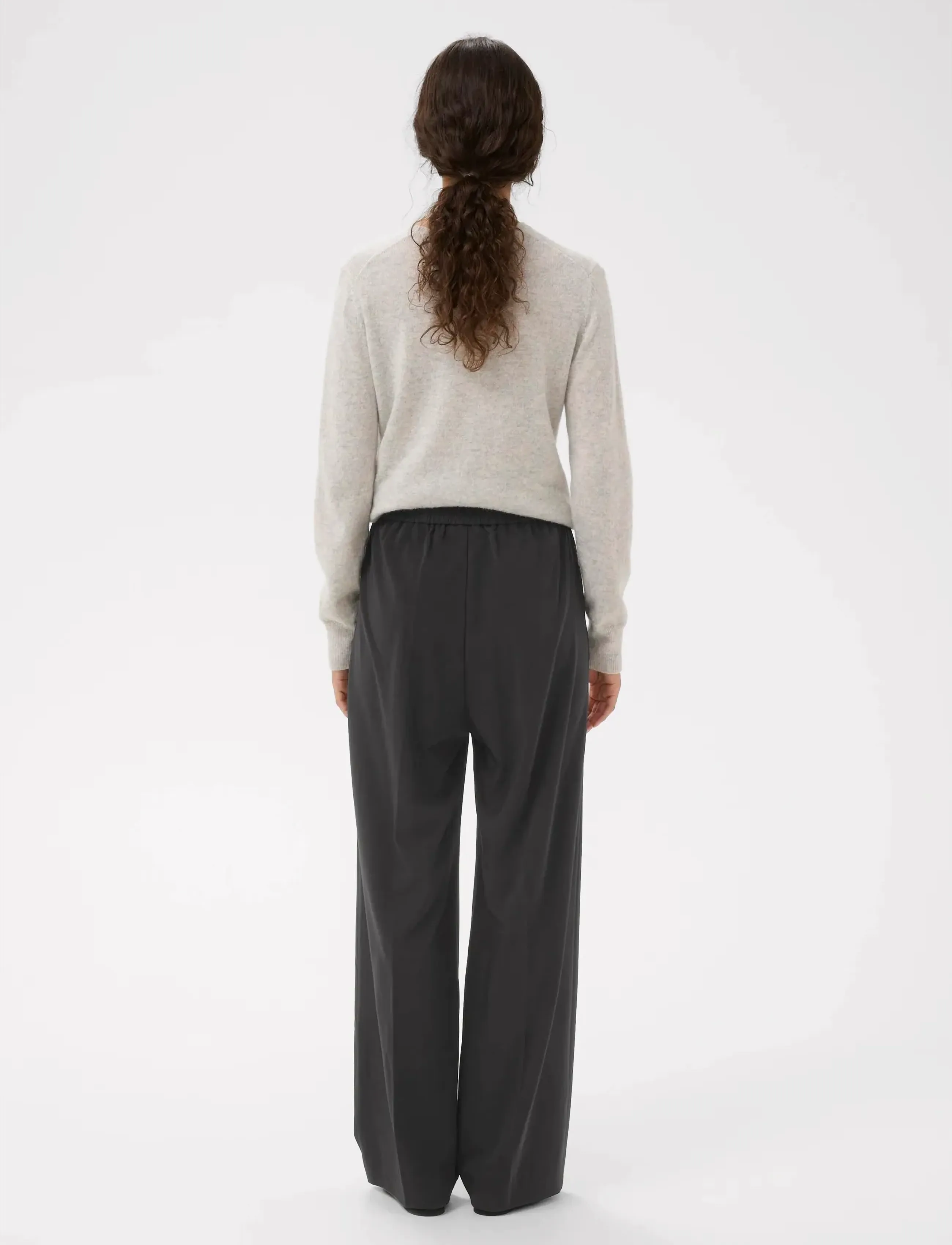 InWear - AdianIW Track Pant - bukser med lige ben - black - 4