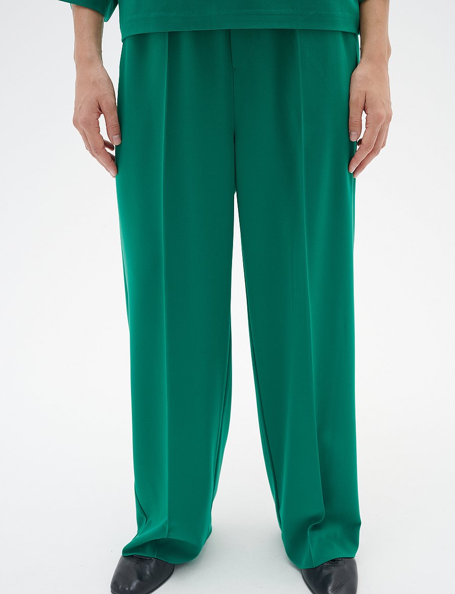 InWear - AdianIW Track Pant - sirged püksid - emerald green - 0