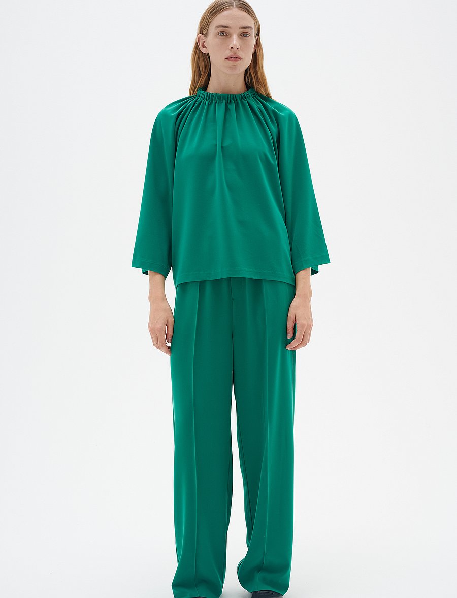 InWear - AdianIW Track Pant - sirged püksid - emerald green - 3