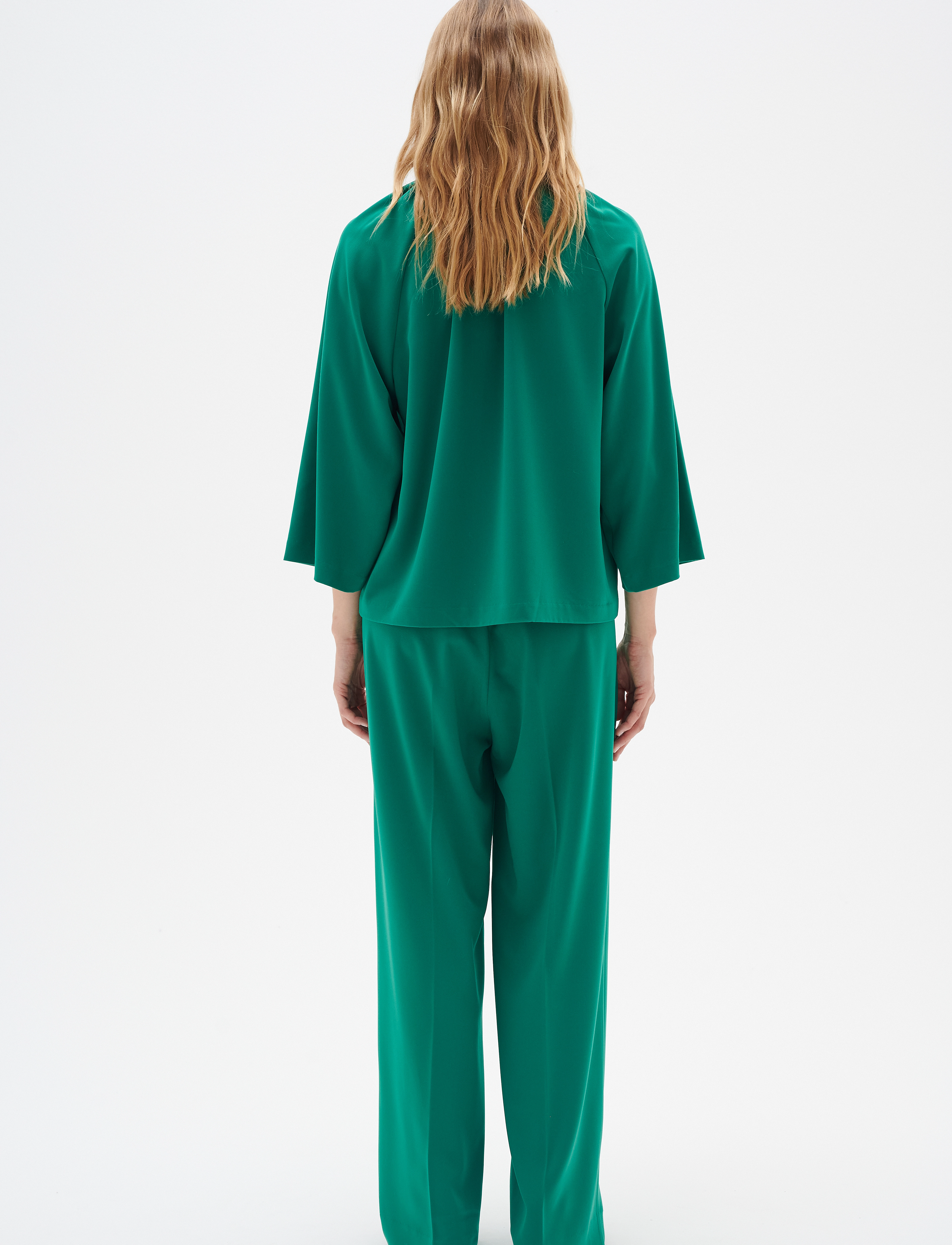 InWear - AdianIW Track Pant - bukser med lige ben - emerald green - 4