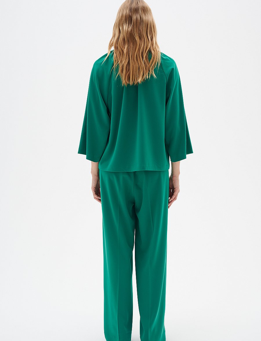 InWear - AdianIW Track Pant - sirged püksid - emerald green - 4