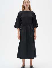 InWear - TaniaIW Skirt - midi kjolar - black - 2