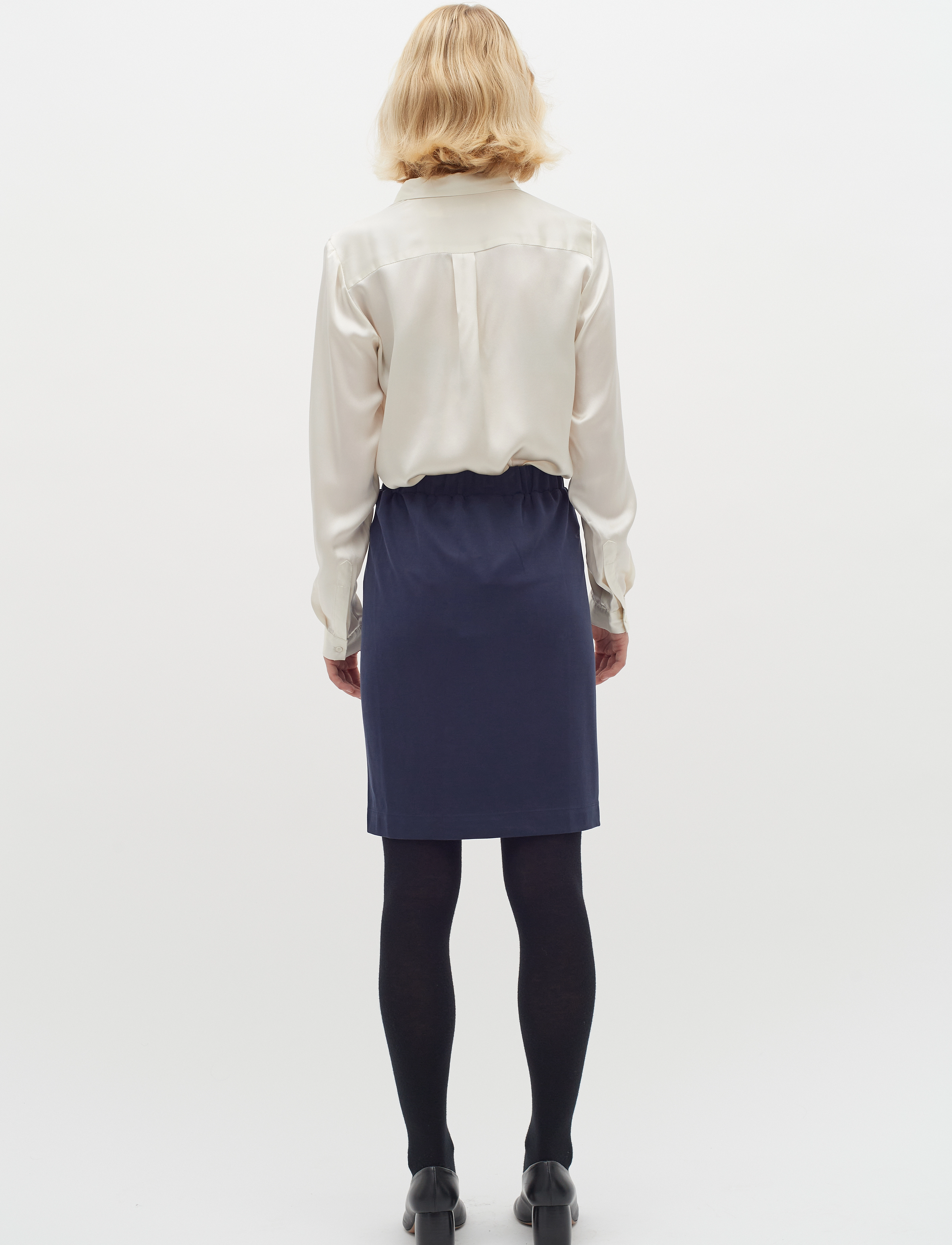 InWear - AronoIW Short Skirt - jupes courtes - marine blue - 4