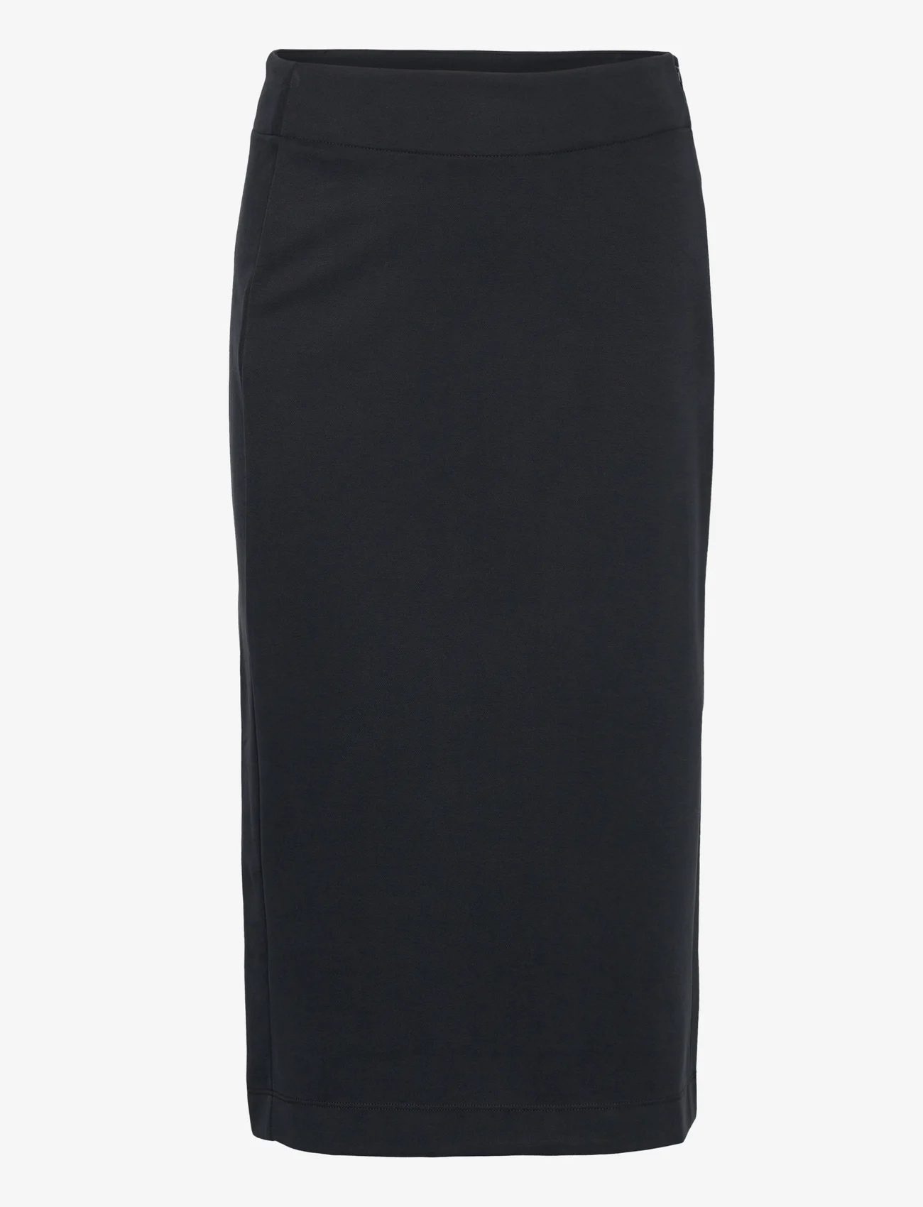 InWear - AronoIW Long Skirt - midi-röcke - black - 0