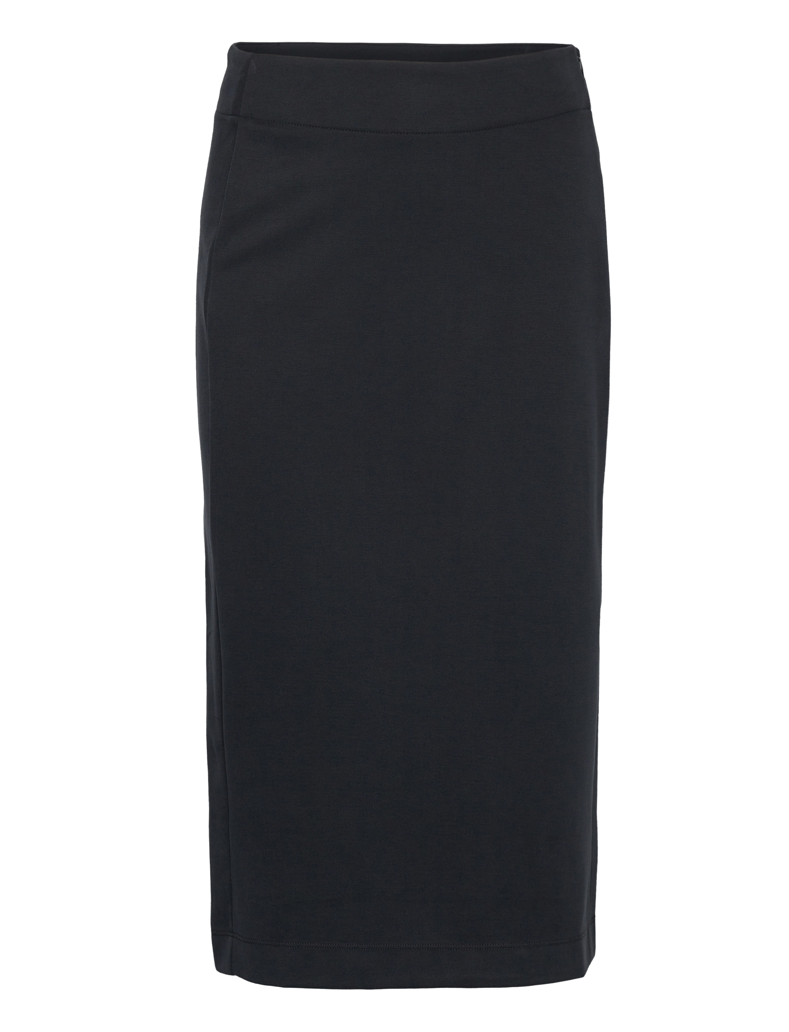 InWear AronoIW Long Skirt - Midi rokken - BLACK / black