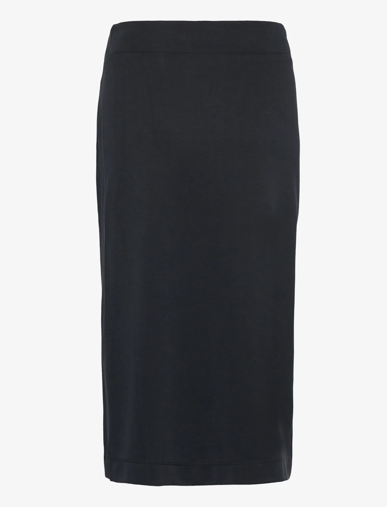 InWear - AronoIW Long Skirt - midi kjolar - black - 1