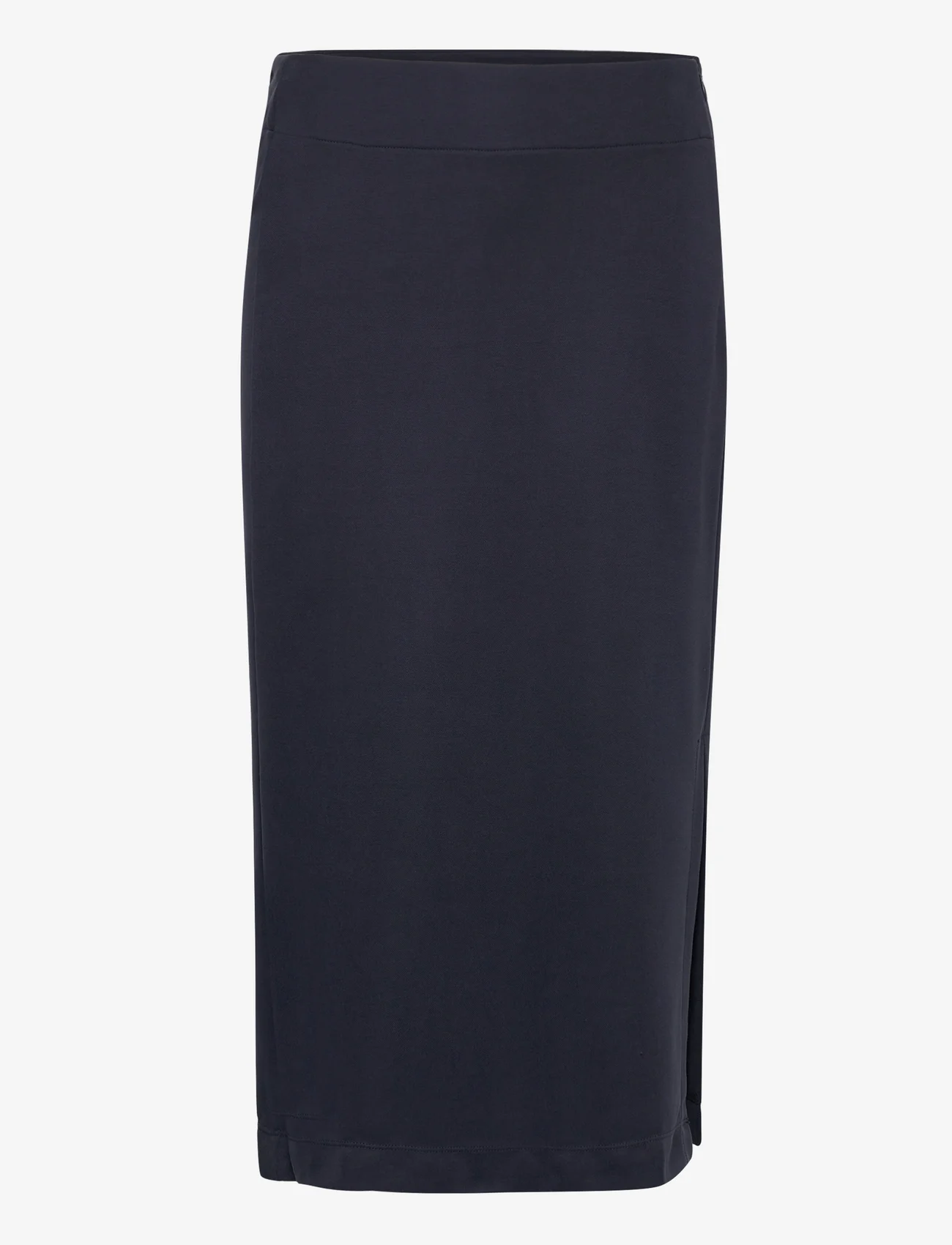InWear - AronoIW Long Skirt - midi kjolar - marine blue - 0