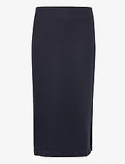 InWear - AronoIW Long Skirt - midiseelikud - marine blue - 0