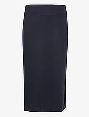 InWear - AronoIW Long Skirt - midi röcke - marine blue - 0