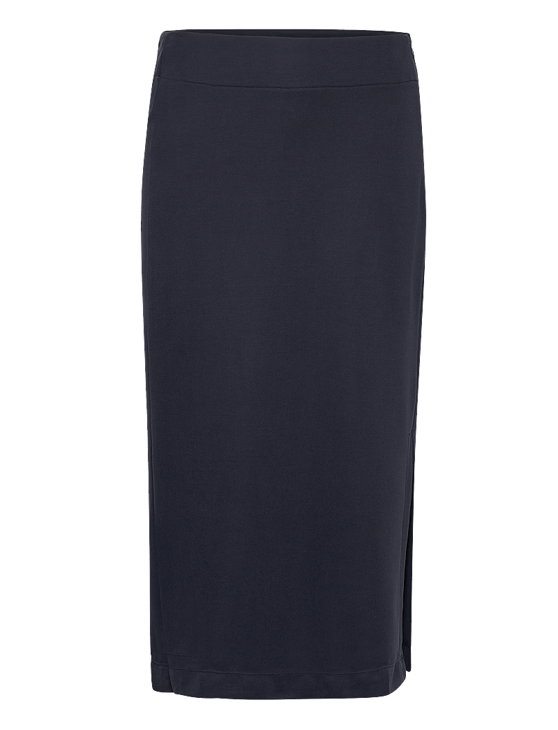 InWear - AronoIW Long Skirt - midi nederdele - marine blue - 1