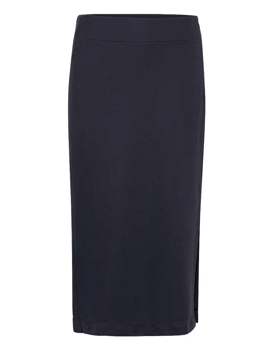 InWear - AronoIW Long Skirt - midi kjolar - marine blue - 1