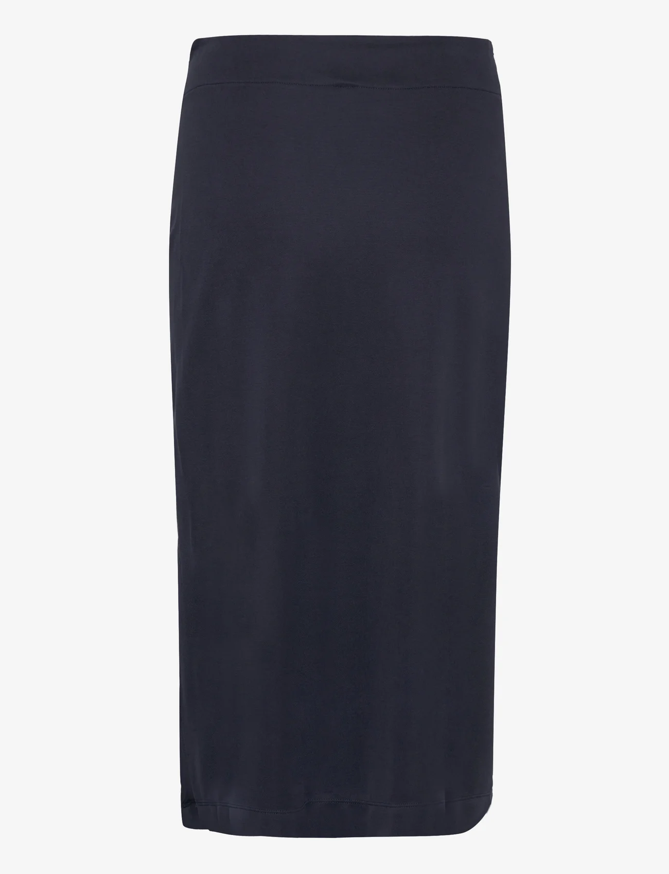 InWear - AronoIW Long Skirt - midi kjolar - marine blue - 1