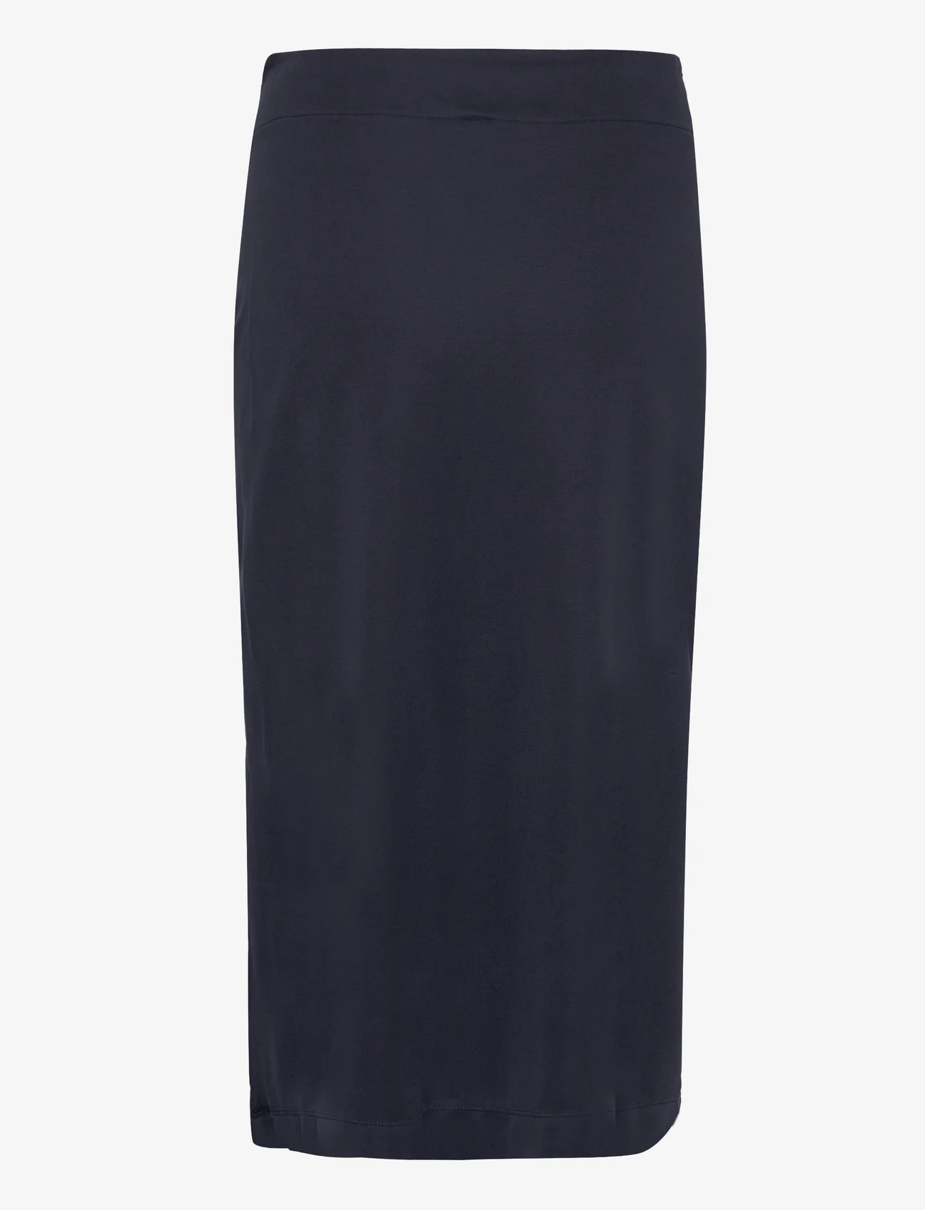 InWear - AronoIW Long Skirt - midi röcke - marine blue - 1