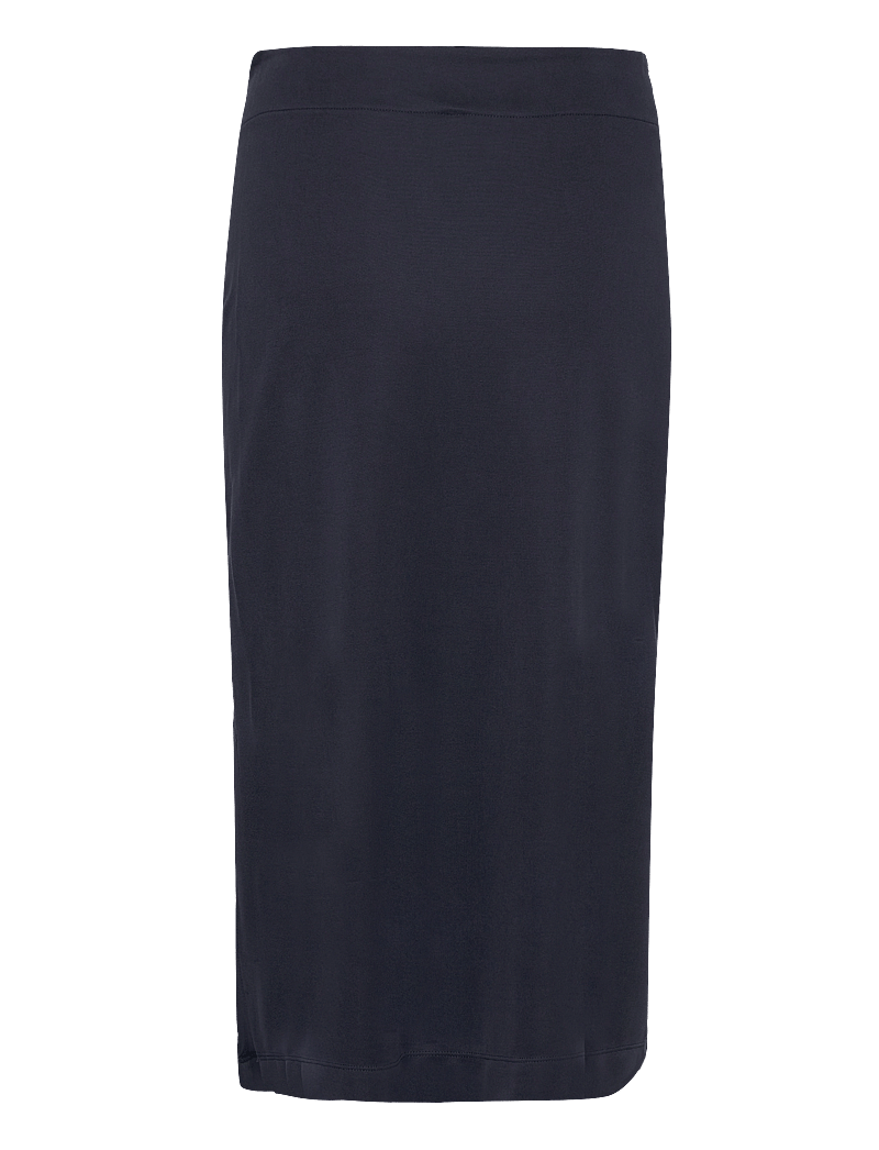 InWear - AronoIW Long Skirt - midi nederdele - marine blue - 2