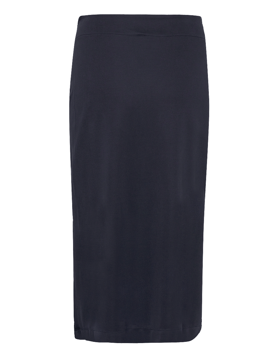 InWear - AronoIW Long Skirt - midi kjolar - marine blue - 2