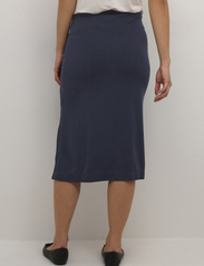 InWear - AronoIW Long Skirt - midi skirts - marine blue - 6